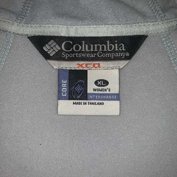 Columbia Soft Shell Jacket - Picture 4 of 8